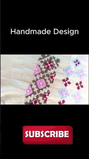 Simple & Elegant Applique Work by Hand | Fabric Art Design
