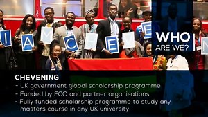 The deadline to apply for Chevening Awards (FCO) is fast approaching!...