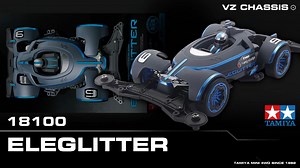 田宫四驱车安装改装涂装分享 18100 激光方程式跑车