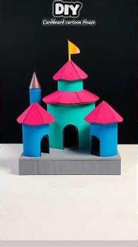 Carboad से easy किला कैसे बनाएं 🏰💯 #carboadkila #carboadhose #shortfeed #diy #japan #shorts #kila