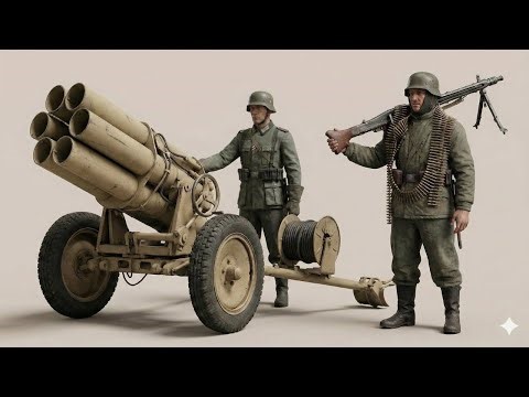 Every German Infantry Weapon of WWII - RANKED & EXPLAINED in 13 Minutes