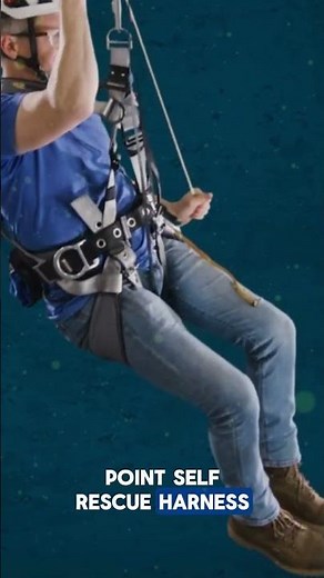The Self Rescue Harness That Can Save Lives