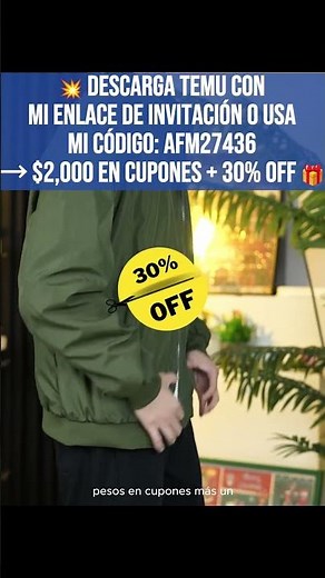 Chaqueta Casual Acolchada para Hombre