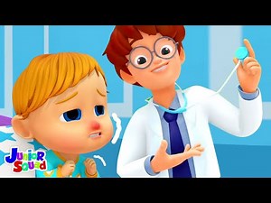 Doctor Check Up Song, Fun Nursery Rhyme for Kids & Toddlers