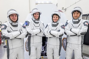 NASA’s SpaceX Crew-10 to Explore Deep Space Exercise, Health - NASA