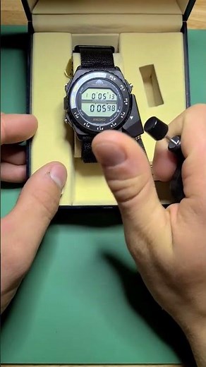 This RARE Seiko Watch is from Back to the Future!!!