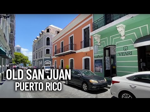 Old San Juan, Puerto Rico Walking Tour - Viejo San Juan