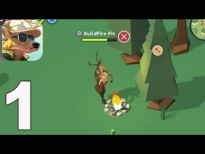 DEEEER Simulator: Wild World - Gameplay Walkthrough part 1(iOS,Android)