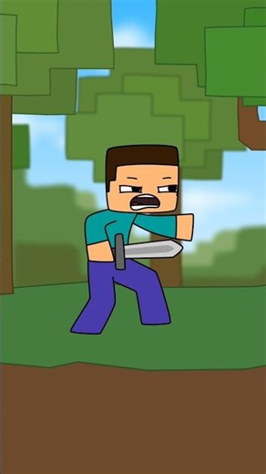 Steve is very angry😡💩 (Minecraft Animation)