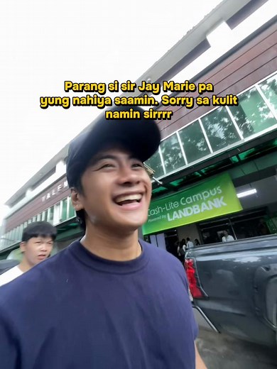 Sensya na sa kulit sir! Viral college encounter with Sir Jy Marie
