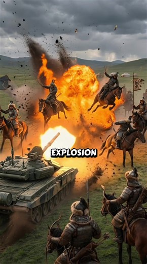 What would happen if you had a tank with infinite ammo and fuel and tried to take over the mongol empire?