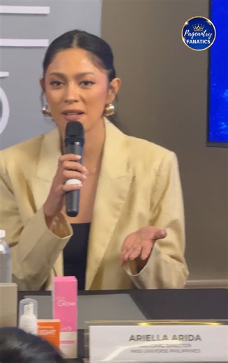 Ms. Ariella Arida the National Director of Miss Universe Philippines, signs contract with FCOY 15 the mother company of Pina Beauty, Abu Philippines and DLN Skin Inc. #PageantryFanatics #MissUniversePhilippines #PinaBeauty #AbuPhilippines #DLNSkinInc | Pageantry Fanatics