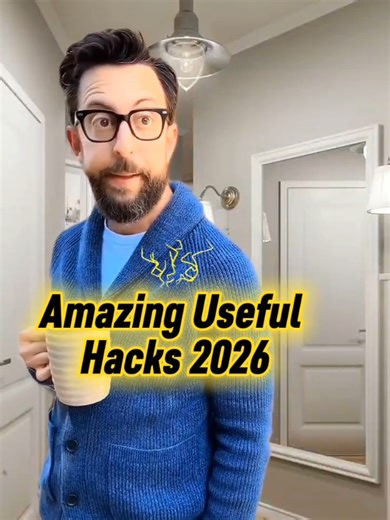 Daily useful hacks to make your life easier! Smart tips, simple tricks, and time-saving ideas you can use every day. 📌 New useful hacks videos uploaded daily ❤️ Follow for daily life hacks 🔁 Like, share & save for later #DailyHacks #UsefulHacks #LifeHacks #SmartTips #TikTokHacks