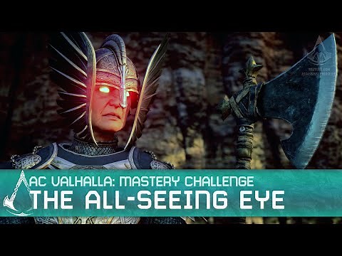 AC Valhalla: Mastery Challenge 2: The Reckoning - The All-Seeing Eye