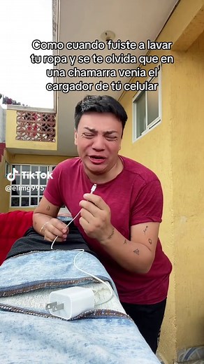 ¡Es mi culpa! ¿Qué hacer si se moja tu cargador?