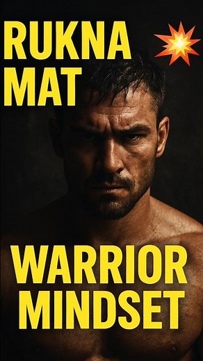 🔥 Struggle Warrior Mindset ⚡ Pain to Power Motivation