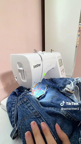 Creative Embroidery with the Brother PE570