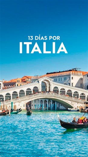 🇮🇹 13 días para descubrir Italia y sus islas mediterráneas. Un viaje que combina ciudades eternas, arte renacentista, pueblos históricos y paisajes de mar inolvidables. Desde la magia de Venecia hasta la grandeza de Roma, pasando por Florencia, Córcega y Cerdeña, en una ruta llena de historia y contrastes. Una experiencia pensada para recorrer Italia y el Mediterráneo con comodidad, visitas guiadas y travesías en ferry que hacen del camino parte del viaje. 📍 Venecia – Traslado en barco a San 