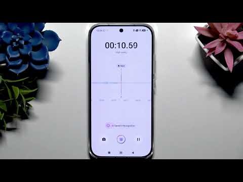 XIAOMI 17 – How to Record Sounds with Voice Recorder