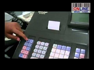 Sharp XE A207 Mengatasi problem mesin blank