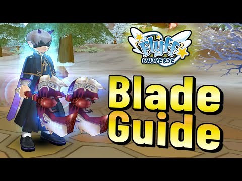 Ultimate 1v1/1o1 Blade Guide for Flyff Universe