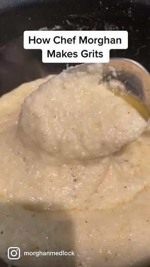 Chef Morghan's Quick & Easy Grits Recipe