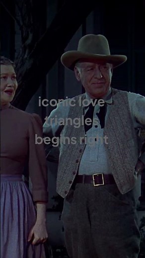 She Arrived in Medicine Bow... And Two Cowboys Noticed | The Virginian (1946) #Shorts#TheVirginian