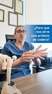 ¡Descubre para qué sirve una prótesis de cadera! 💡 ¡Consulta a un especialista para conocer más sobre las prótesis de cadera y cómo pueden beneficiarte! 💪🌟 🔸 Ortopedia Mérida - Traumatología y Ortopedia 👨🏻‍⚕️Dr Carlos Reyes Cáceres 📲 999 196 1445 👨🏻‍⚕️Dr. Ricardo Guillermo Yáñez 📲999 921 4939 🏥 Hospital Faro del Mayab 📍Calle 24, entre 7 y 7A Col. Santa Gertrudis Copó, Consultorios 818 y 819. Mérida Yucatán. 🔹 Dr. Carlos Reyes Cédula Profesional: UADY 5651097 Cédula Especialidad: UAN