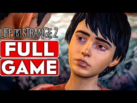 LIFE IS STRANGE 2 Gameplay Walkthrough Part 1 FULL GAME [1080p HD PC] - No Commentary