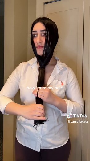 DIY Haircut Tutorial: How to Trim Your Hair at Home