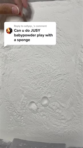 Replying to @sallyqs_ Hope you liked 😊 Enjoy #playingwithpowder #satisfying #lovepowderplay #powderplay #cornstarchpowderplay #spongepowderplay #powderspongesqueeze #powdersponge #spongeplayasmr #powderasmr