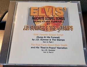 J. D. Sumner & The Stamps Quartet - Elvis' Favorite Gospel Songs (Sung At His Funeral)