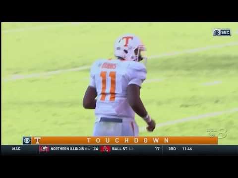 Highlights: #11 Tennessee 34, #25 Georgia 31 (Oct. 1, 2016)