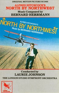 Bernard Herrmann / The London Studio Symphony Orchestra - Alfred Hitchcock's North By Northwest (Original Motion Picture Score)