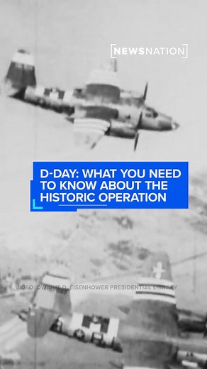 Tuesday marks the 79th anniversary of D-Day: the military assault that led to the liberation of France and Western Europe from Nazi control during World War II. #DDay #wwiihistory #wwiihistory | NewsNation
