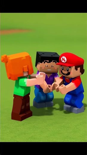 #mario #minecraft #animation #volleyball