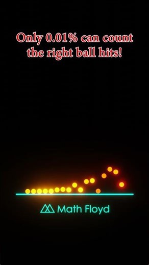 17 Neon Balls Falling! | Animation | Python Programming