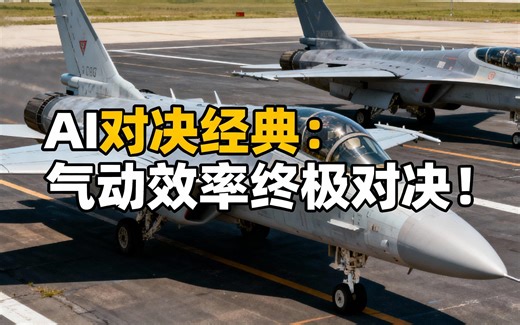 [中配]AI对决经典：气动效率终极对决！ - Neuronautics