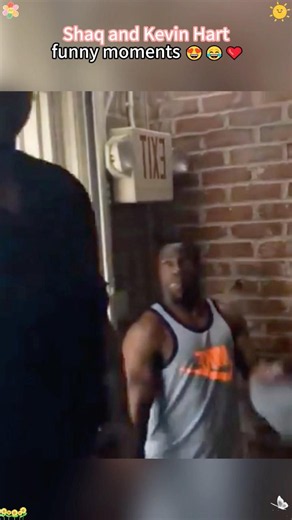 Shaq and Kevin Hart funny moments 😍😂❤️#usa🇺🇸 #shaquilleoneal #NBA #funnymoments #basketball