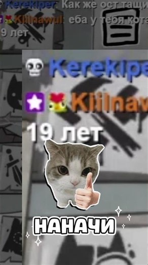НАНАЧИ #mewgenics #бездна #наначи #митти #кот #витубер #втубер #стример #neko #nanachi #fyp #рек