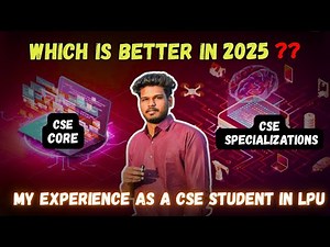 CSE Core vs CSE Specializations | AIDS vs CSE | LPU & All Colleges | Explained in Tamil #cse #lpu