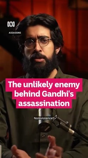 After leading the fight for Indian independence from the British, Mahatma Gandhi met a horrific end only months after his dream was realised. Why did he make some of his countrymen so angry? ASSASSINS - Hear it now on ABC listen and stream on ABC iview. | ABC listen