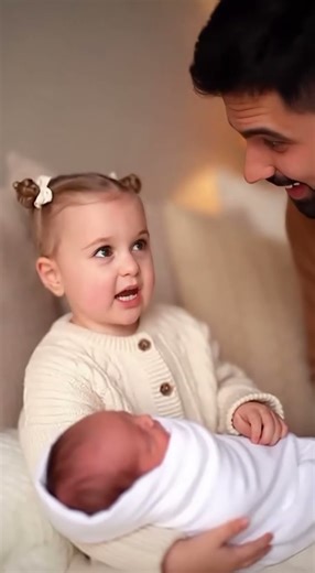 She bought a BABY with his credit card?! 😂