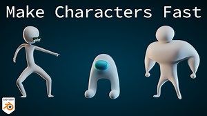 Fast Character Modeling With The Skin Modifier