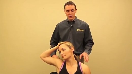 Building the chest and back muscles after open heart surgery