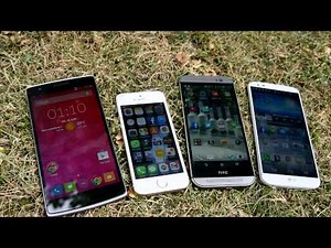 One Plus One Display Test & Comparison Outdoors [4K]