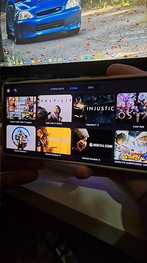 WinNative, the new PC emulator for mobile phones!
