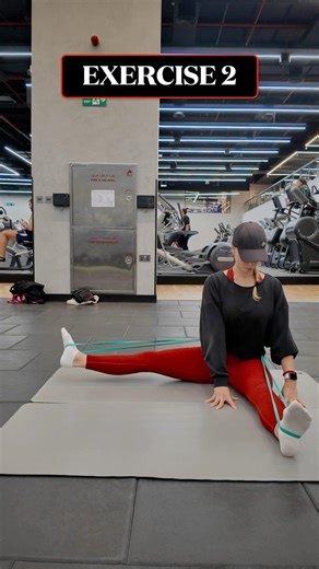 Middle Split | Beginner Exercises with Bend