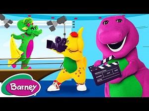 Lights! Camera! Action!: A Movie Adventure | Full Episodes | Barney & Friends Classic