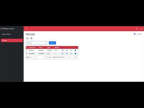 PHPMaker Tutorial: Enhance Table Design